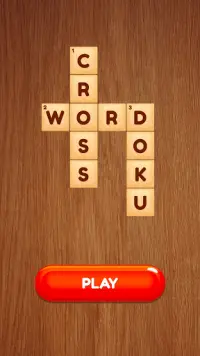 CrossworDoku - new word puzzle game Screen Shot 3