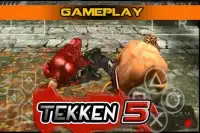 Free Trick Tekken 5 PSP Screen Shot 0