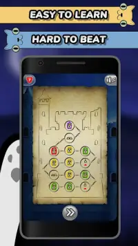 Cat with Dice in Ghost Castle Screen Shot 0