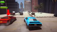 City Car Driving Simulator Screen Shot 1