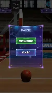Basketball Mobile Screen Shot 7