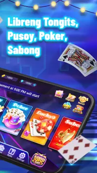 Pusoy Club—online na koleksyon ng poker Screen Shot 1