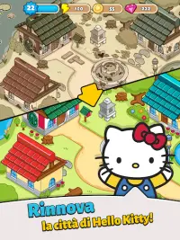 Hello Kitty - Merge Town Screen Shot 5