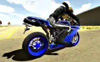Fast Motorbike Simulator 3D Screen Shot 4