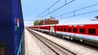 Free Indian Train Race Screen Shot 4