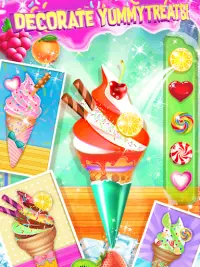 Ice Cream Cooking Game Screen Shot 3