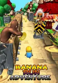 Banana Run Game : Banana Rush Adventure Screen Shot 0