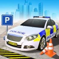 المسبق وقوف السيارات الشرطة لعبة: محاكاة سيارة 3D