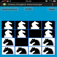 Chess Knights Interchange Screen Shot 5