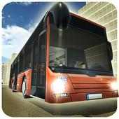 Cidade Autocarro turístico 3D