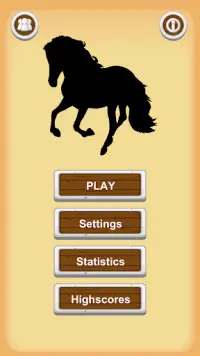 Horse Quiz Screen Shot 0