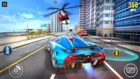 자동차 교통 경주 게임 - 오프라인 운전 게임 Screen Shot 2