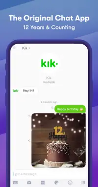 Kik — Messaging & Chat App Screen Shot 2