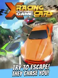 X Racing Cars Road Runner Game Screen Shot 4