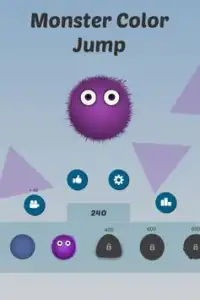 Monster color jump Screen Shot 0