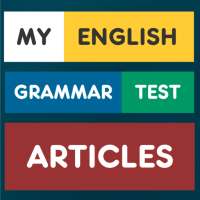 My English Grammar Test: Articles - PRO