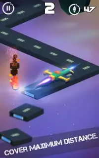 Planet Dodge: Galaxy Space Shooter Game Screen Shot 6