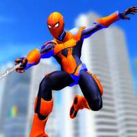 Robot Spider Superhero: 3D Her