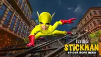 Stickman ألعاب العنكبوت- ألعاب الرجل العنكبوت 2020 Screen Shot 4