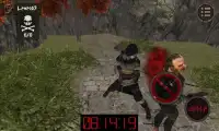 Death Ninja-Assassin War Screen Shot 1
