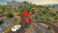 Coach Bus Simulator: Hill Climb Bus Driving Game Screen Shot 2