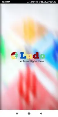 Ludo - A Secure Digital Game Screen Shot 0