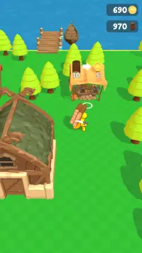 Craft Island - Woody Forest Screen Shot 0