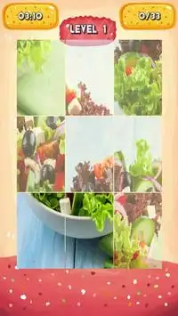 Green salad Jigsaw Puzzle Screen Shot 4