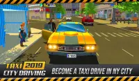 US Taxi Driver: Yellow Cab Driving Games Screen Shot 8
