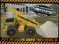 Dumper Truck Excavator Driver Screen Shot 9
