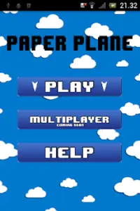The Paper Plane Game Screen Shot 0