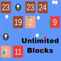 Unlimited Blocks - 무한 벽돌깨기!