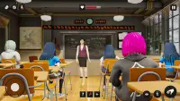 Anime High School Story Games Screen Shot 0