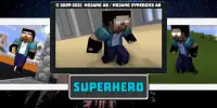 Mod superhero herobrine Screen Shot 1