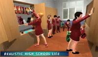 High School Girl Simulator: Virtual Life Game 3D Screen Shot 9