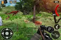 Wild Animals Jungle Hunting: FPS Shooting Game Screen Shot 1