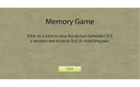 Memory Game - Fruit Screen Shot 0