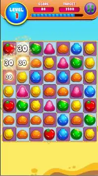 Candy Fruit: Tusuk Buah Screen Shot 4