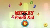 Mickey Piano Kids Screen Shot 0
