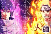 Anime Jigsaw Puzzles Games: Uzumaki Naruto Puzzle Screen Shot 1