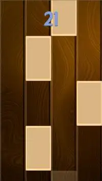 Katy Perry - The One That Got Away - Piano Wooden Screen Shot 2