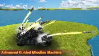 Extreme Missile Attack Simulation Screen Shot 0