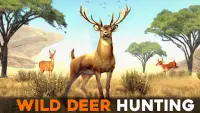 Wild Deer Hunting Games 2021 Screen Shot 2