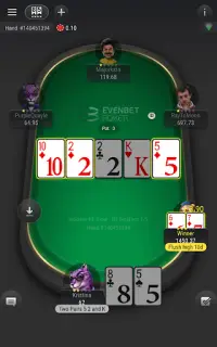 Evenbet Poker Screen Shot 8