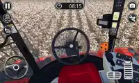 Farmer Tractor Sim 2019 - harvesting farmer 3D Screen Shot 1