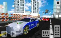 US Police Car Gangster Chase Crime Simulator Screen Shot 0