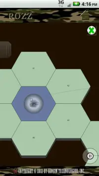 Rozz Strategy War Game: Free Screen Shot 7
