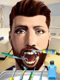 مستشفى طبيب الأسنان مجنون - ألعاب طبيب المرح Screen Shot 6