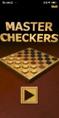 Master Checkers Screen Shot 1
