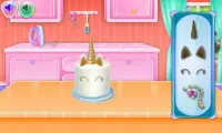 cooking cake and decorat game Screen Shot 4